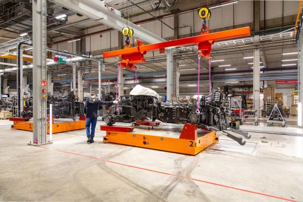 Efficient, customer-first manufacturing in Finland