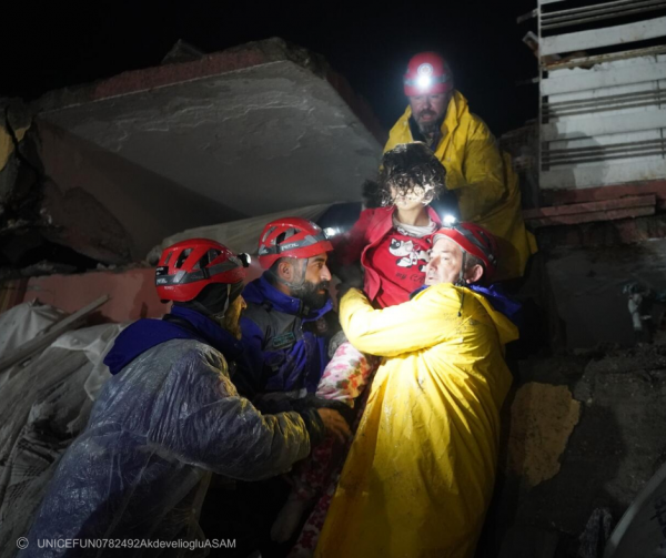 AGCO Donates $650,000 to Support UNICEF's Emergency Efforts in Türkiye