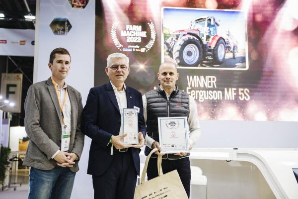 Massey Ferguson MF 5S Series Wins Farm Machine 2023 Award at SIMA Show