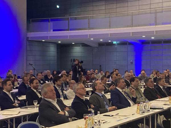 Fendt shows first hydrogen tractor at German Hydrogen Summit