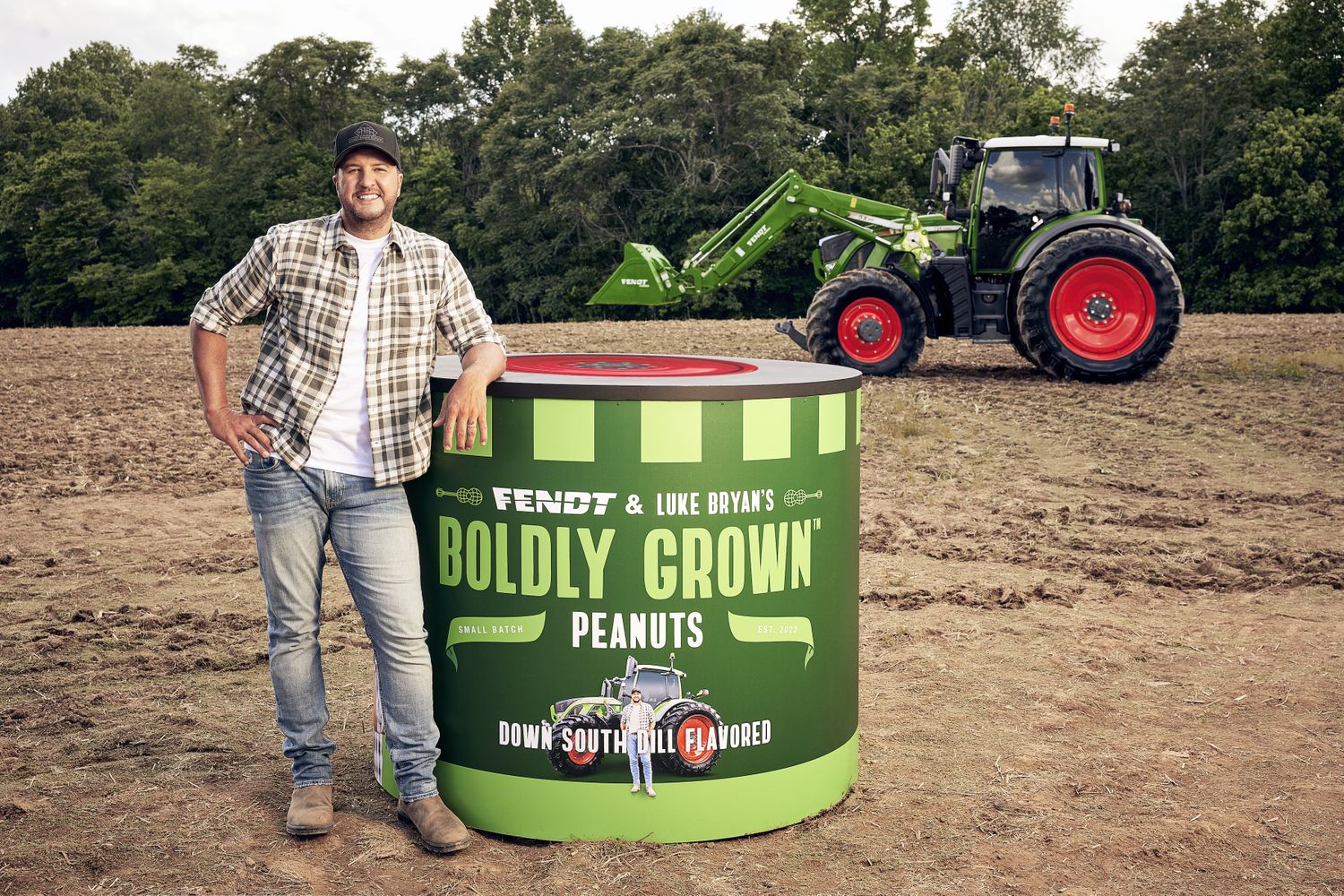 AGCO's Fendt and Luke Bryan Collaborate to Harvest Limited-Edition Peanuts and Support the National FFA Organization