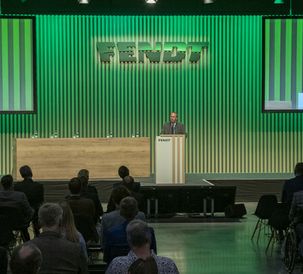 First Fendt Sustainability Panel in Marktoberdorf