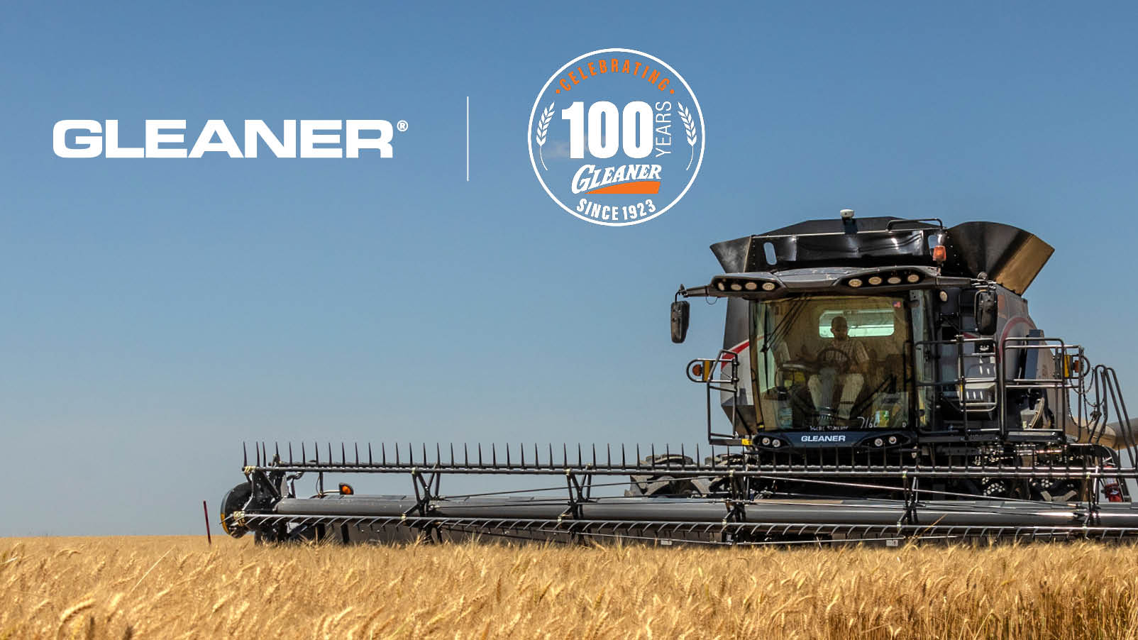 AGCO’s Gleaner® brand marks 100th anniversary with model year 2023