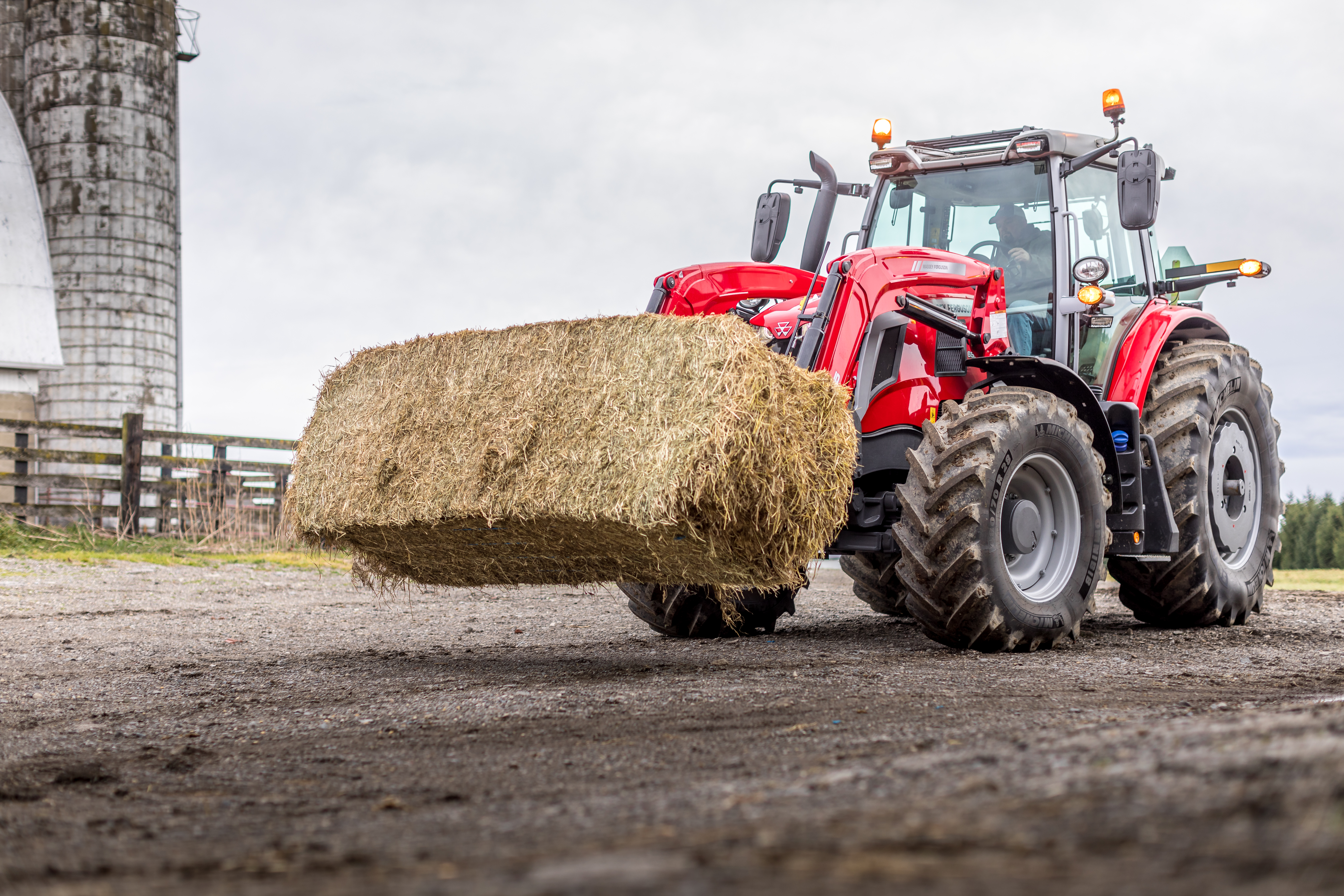 Massey Ferguson® Introduces MF 6S Series for Concentrated Power and Straightforward Operation
