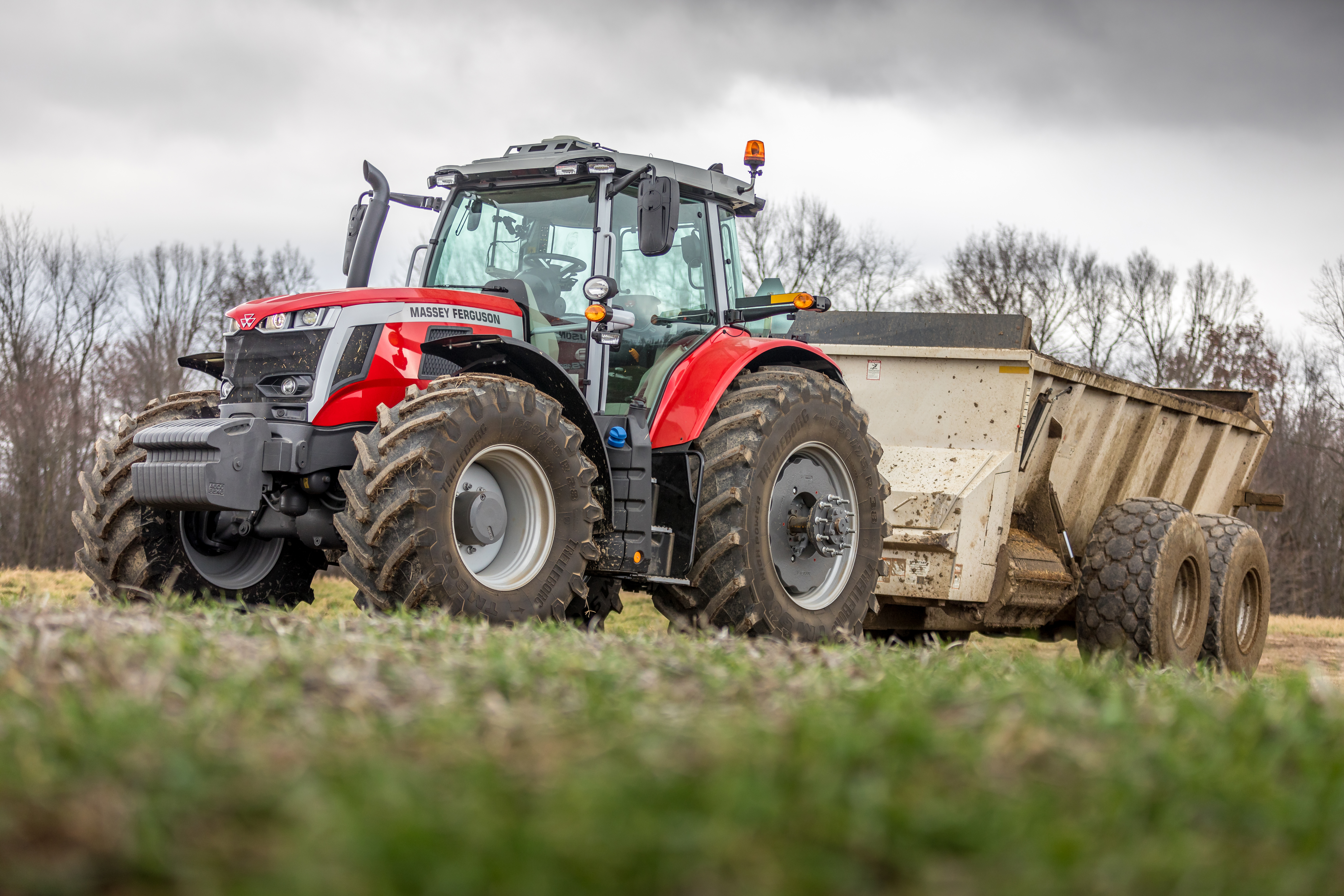 Massey Ferguson® 7S Series Tractor Delivers Performance and Comfort