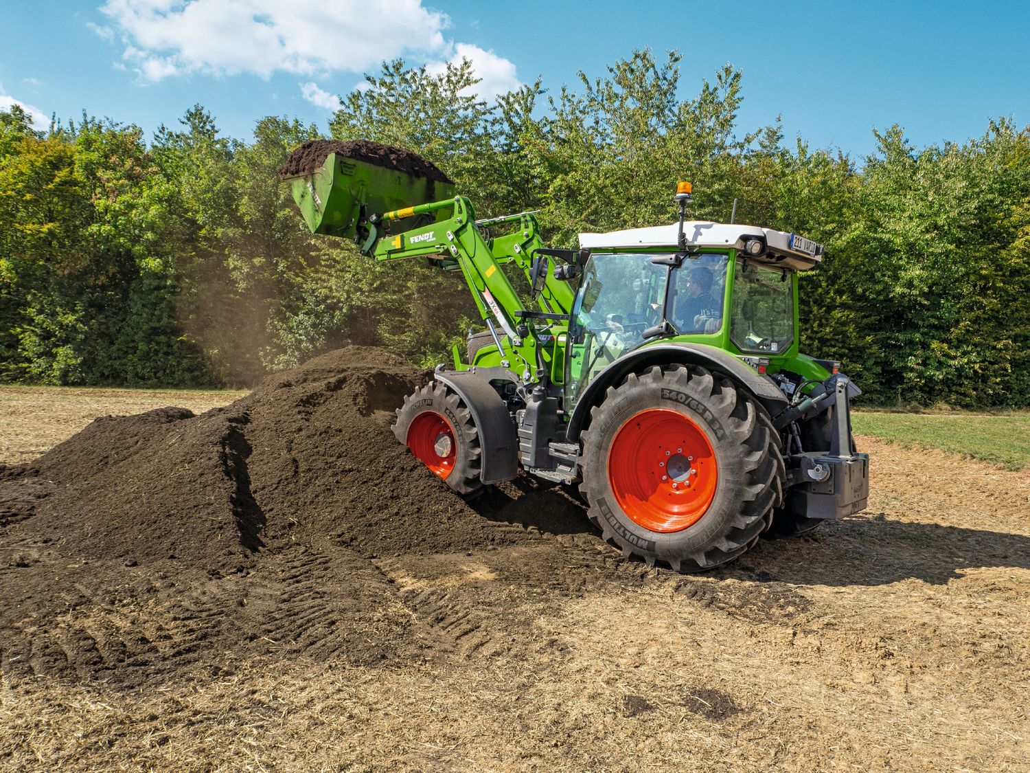 AGCO’s Fendt® Brand Introduces the 200 Vario® Series to North America to Provide Customers with a Compact and Agile Solution