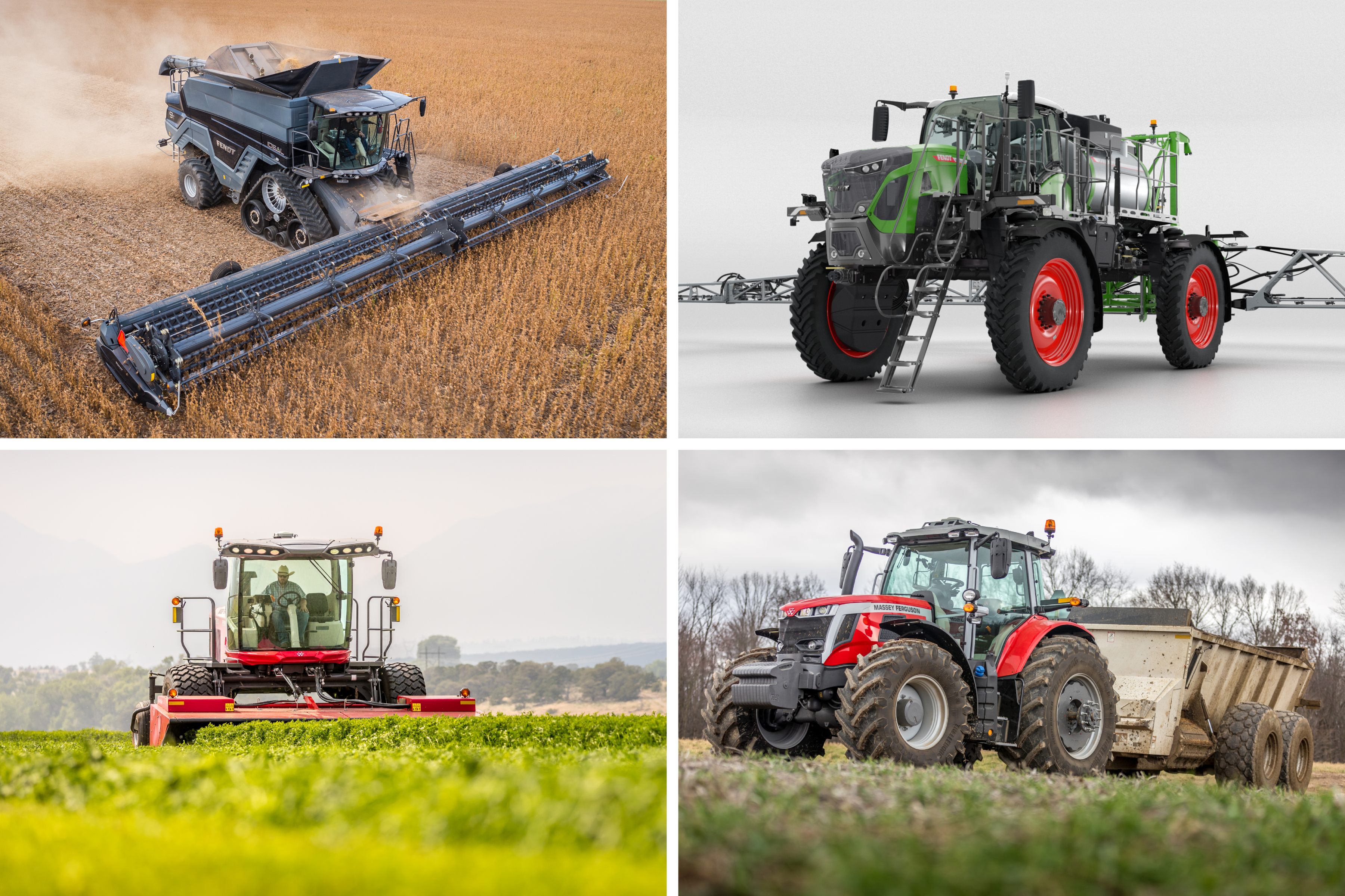AGCO and AgRevolution to Showcase New Solutions from Fendt®, Massey  Ferguson®, and Hesston by Massey Ferguson® at 2022 NFMS - Feb. 10, 2022
