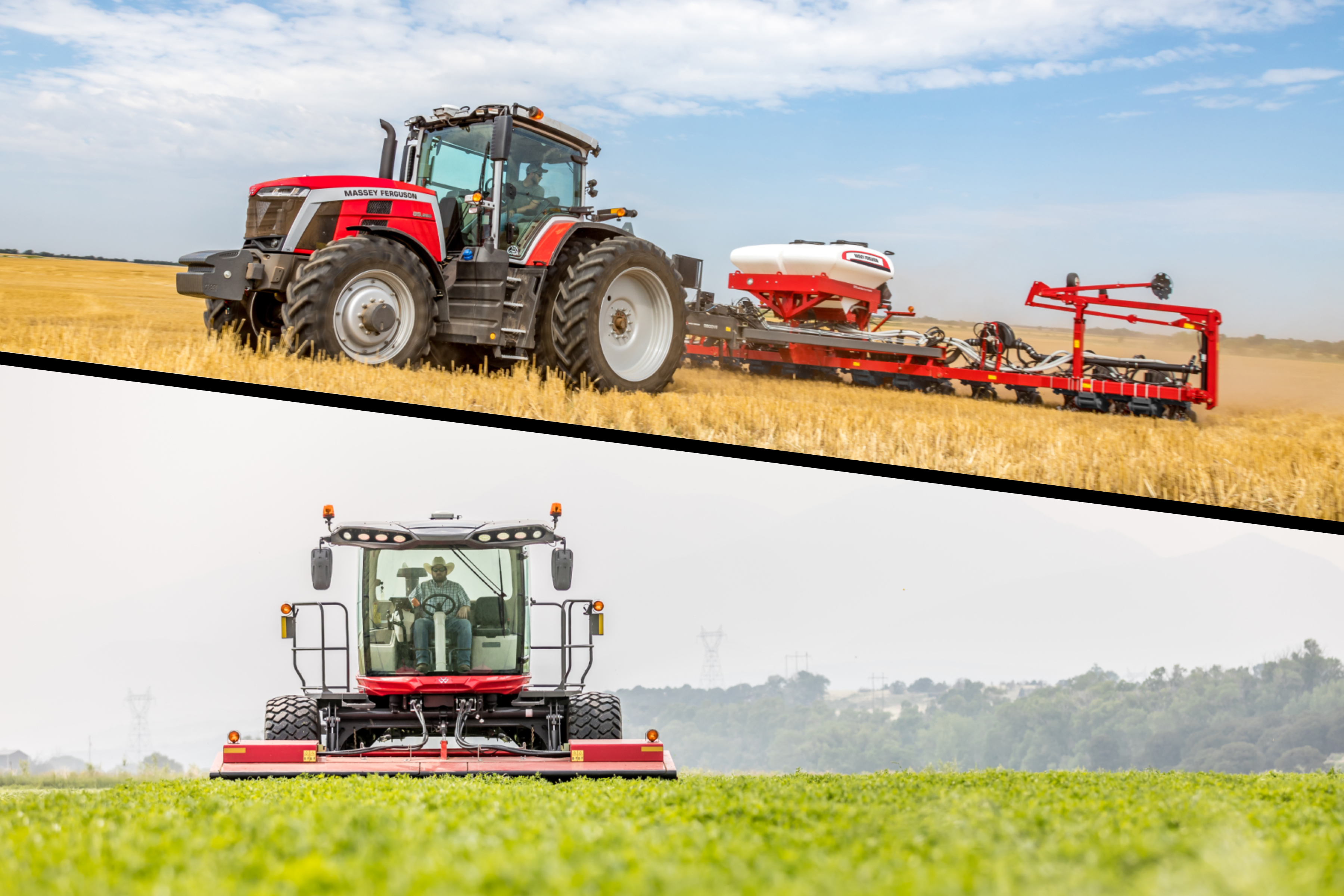 Massey Ferguson 8S tractor introduced by AGCO Corp. - Vegetable Growers News