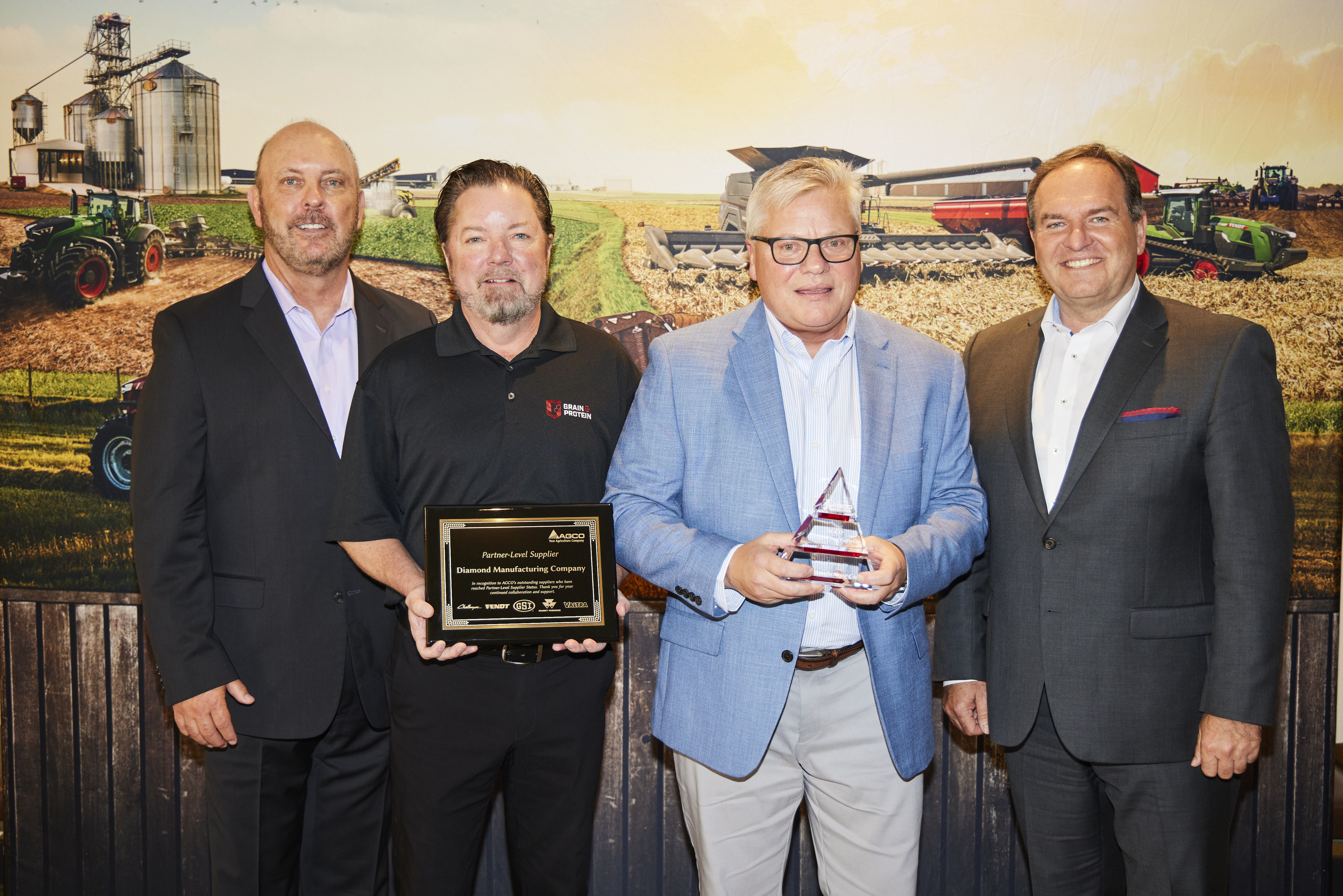 AGCO Recognizes Top Performing Suppliers at 2022 Supplier Event in Wichita, Kansas