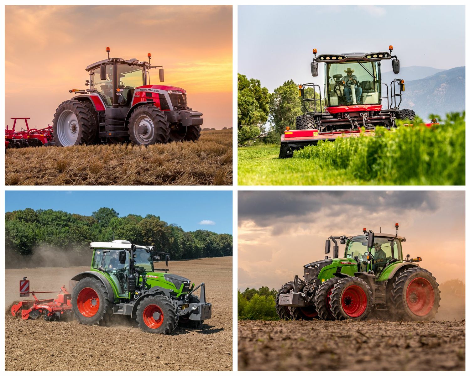 AGCO to Exhibit New Fendt® 200 Vario® Tractor and Award-Winning Products at World Ag Expo 2023