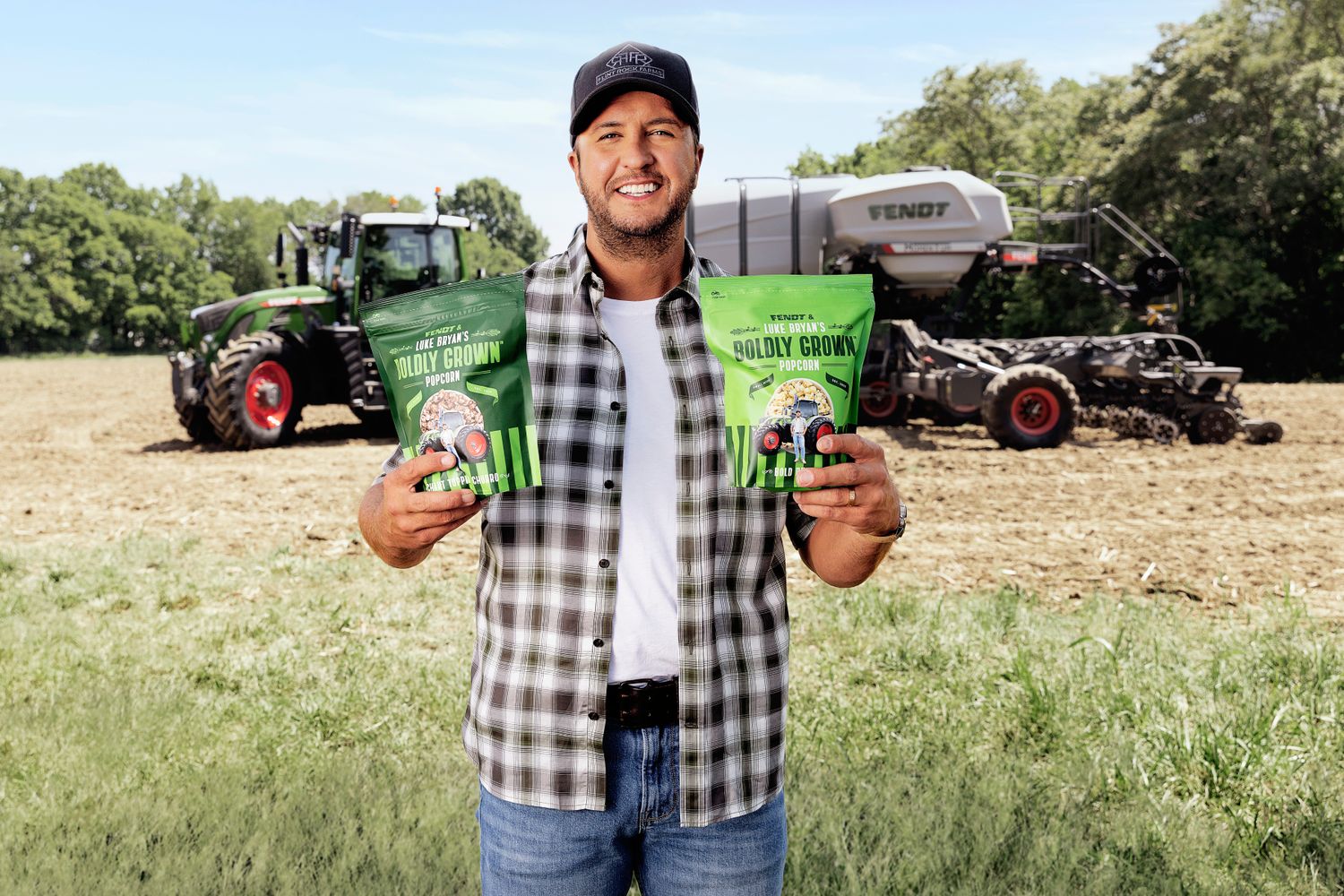 AGCO’s Fendt® and Luke Bryan Collaborate to Harvest Limited-Edition Popcorn and Support the National FFA Organization