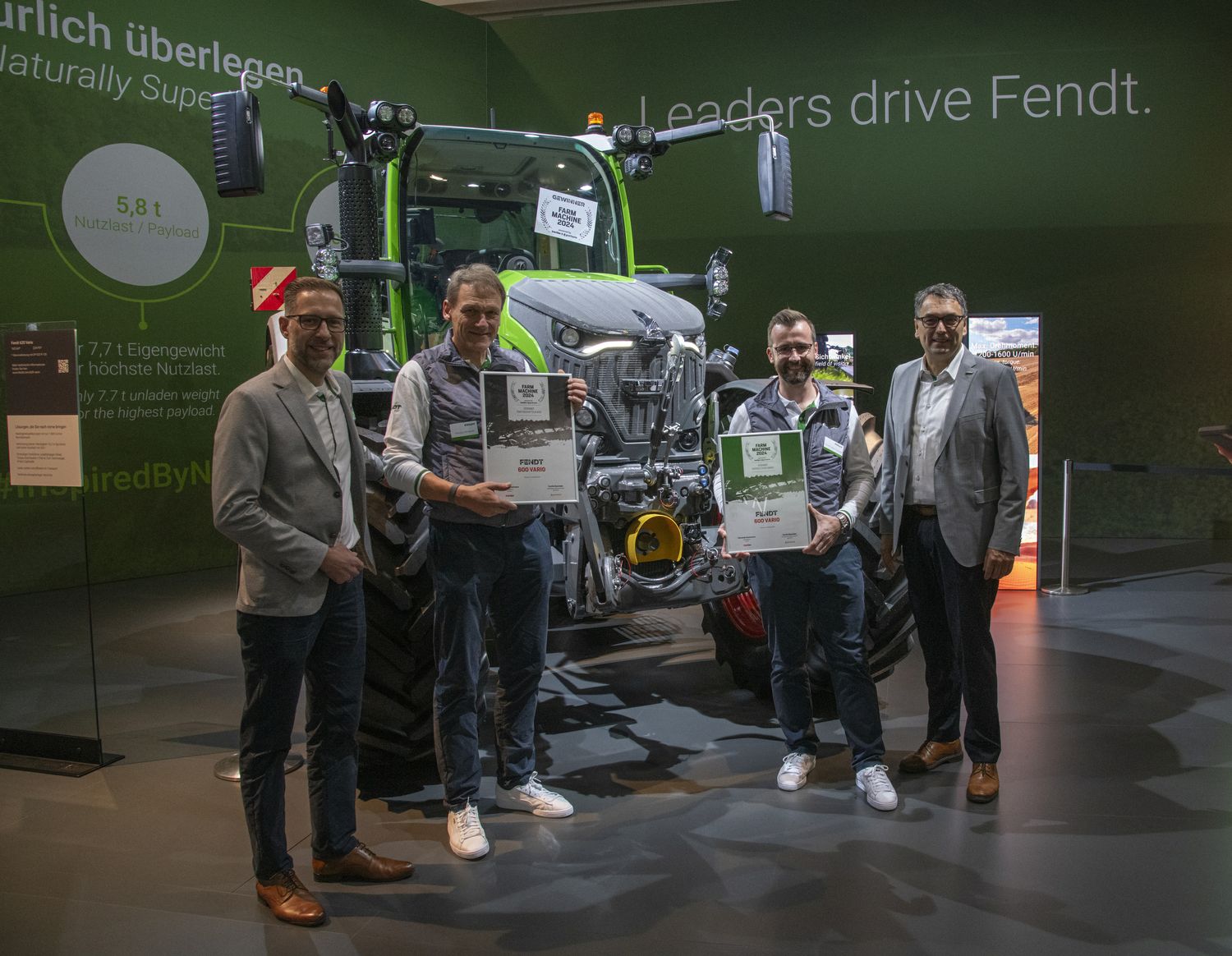 AGCO's Innovative and Sustainable Machines Win Big at Agritechnica