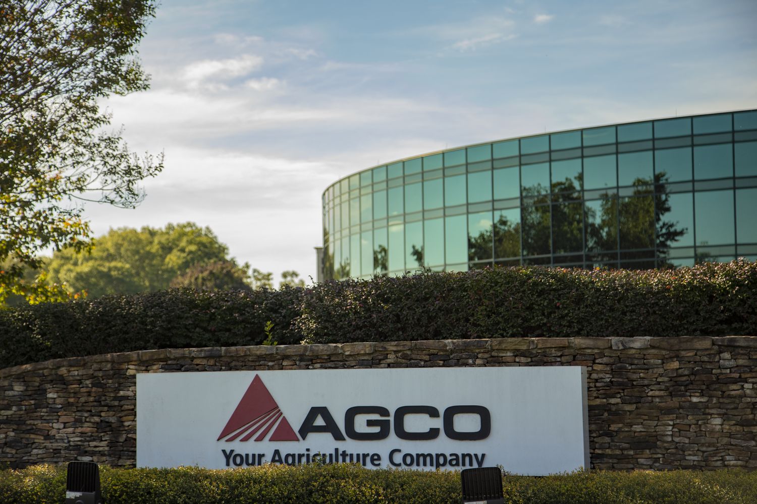 AGCO Reports Third-Quarter Results