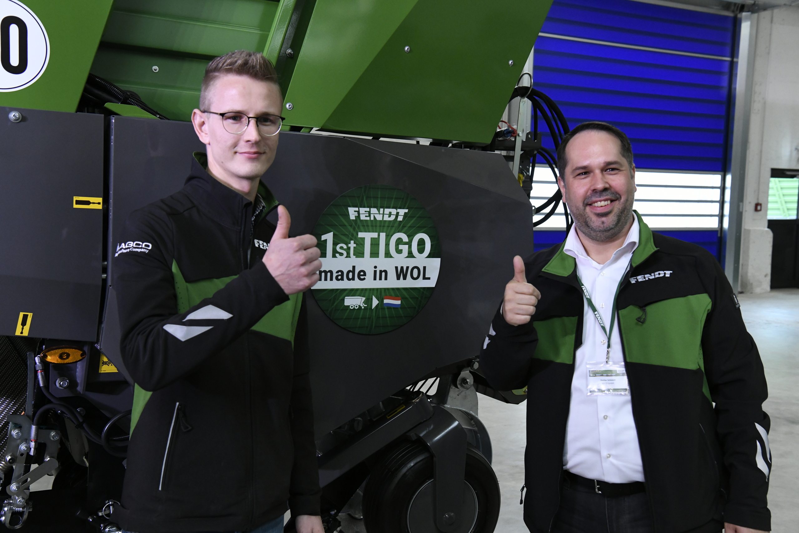 Fendt opens new loader wagon production in Wolfenbüttel