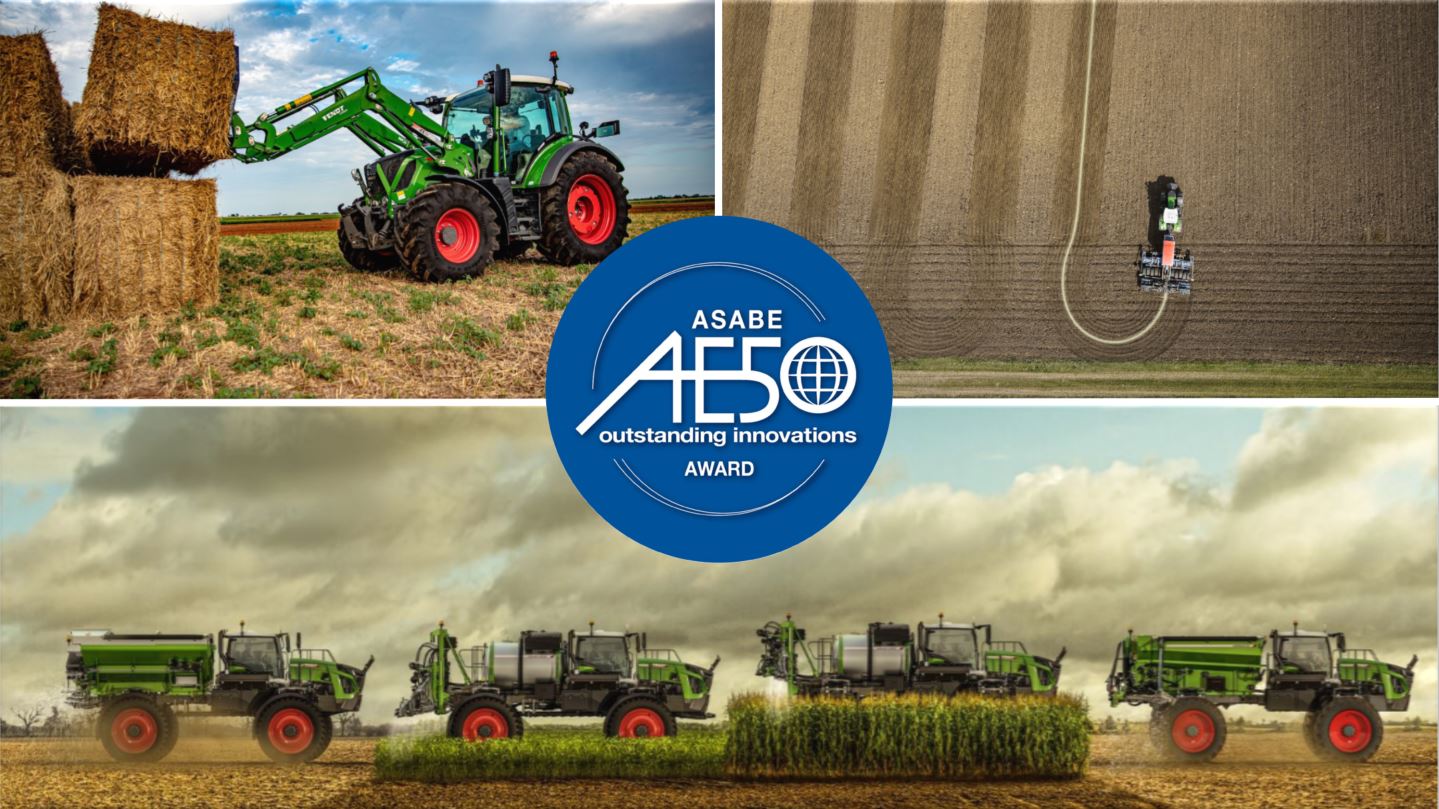 Three Fendt products honored with AE50 Award 2022