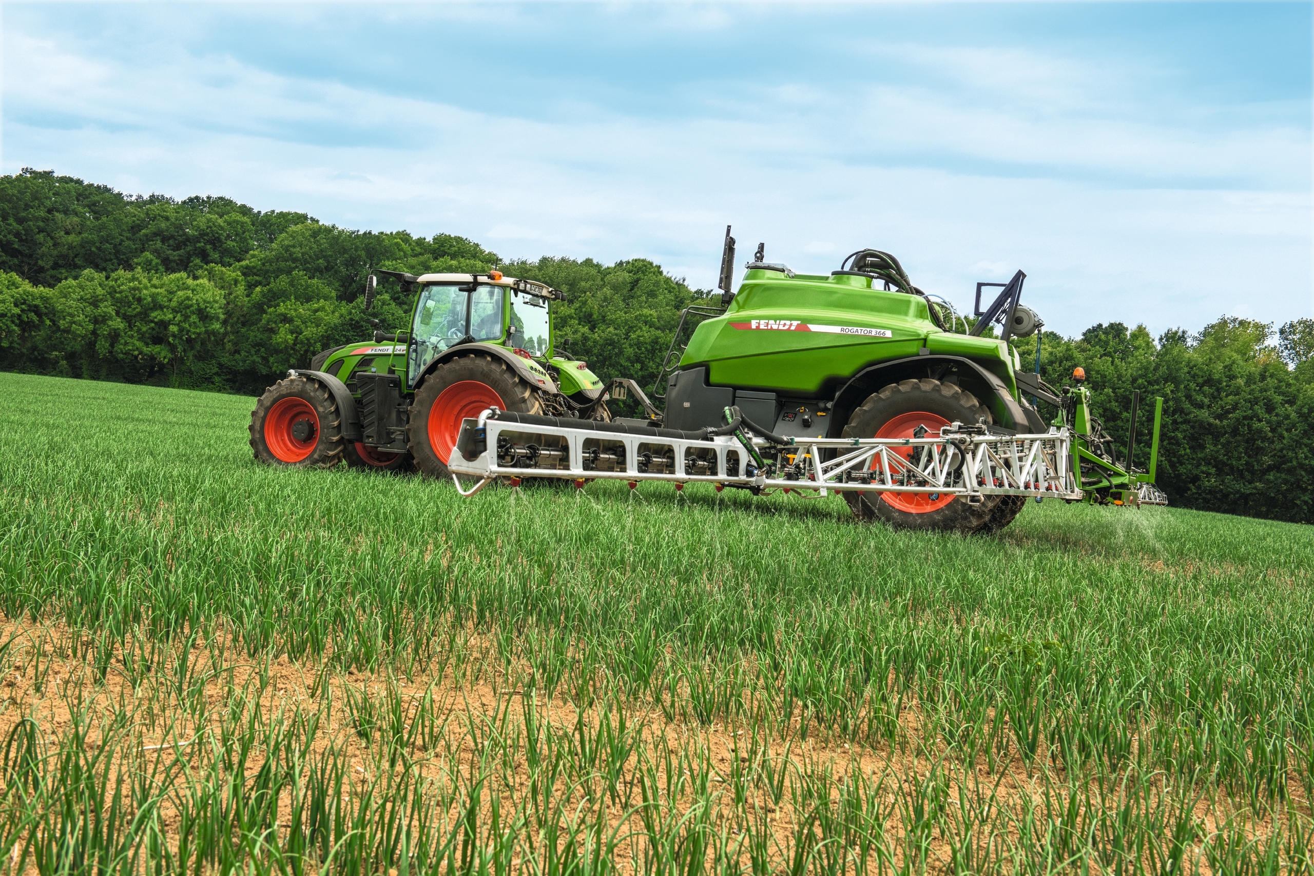 Application technology: Fendt concentrates on self-propelled field sprayers