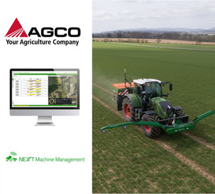 AGCO to Offer NEXT Machine Management Licenses through AGCO Dealer Network