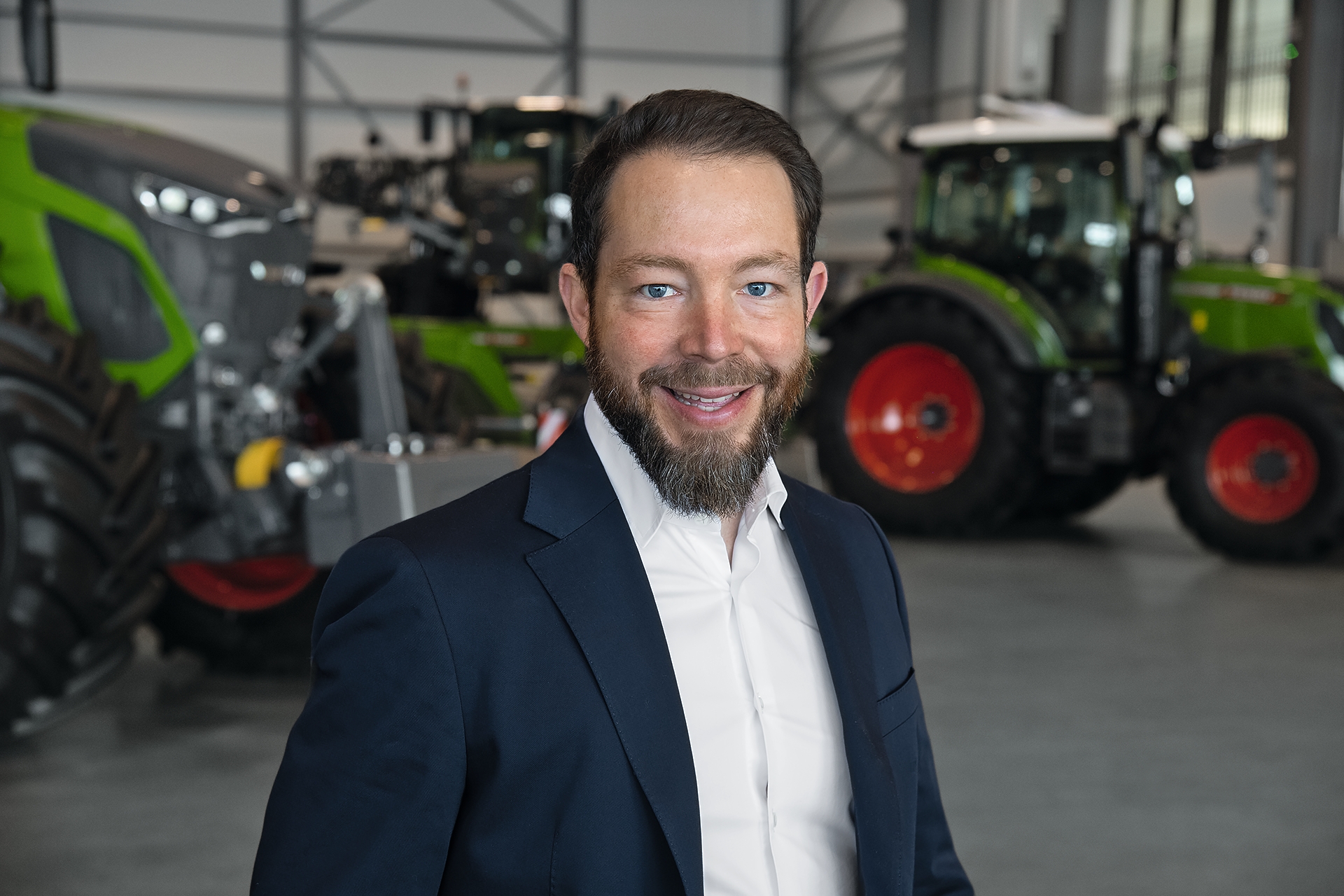 Alexander Schenk is the new Managing Director of AGCO Hohenmölsen GmbH