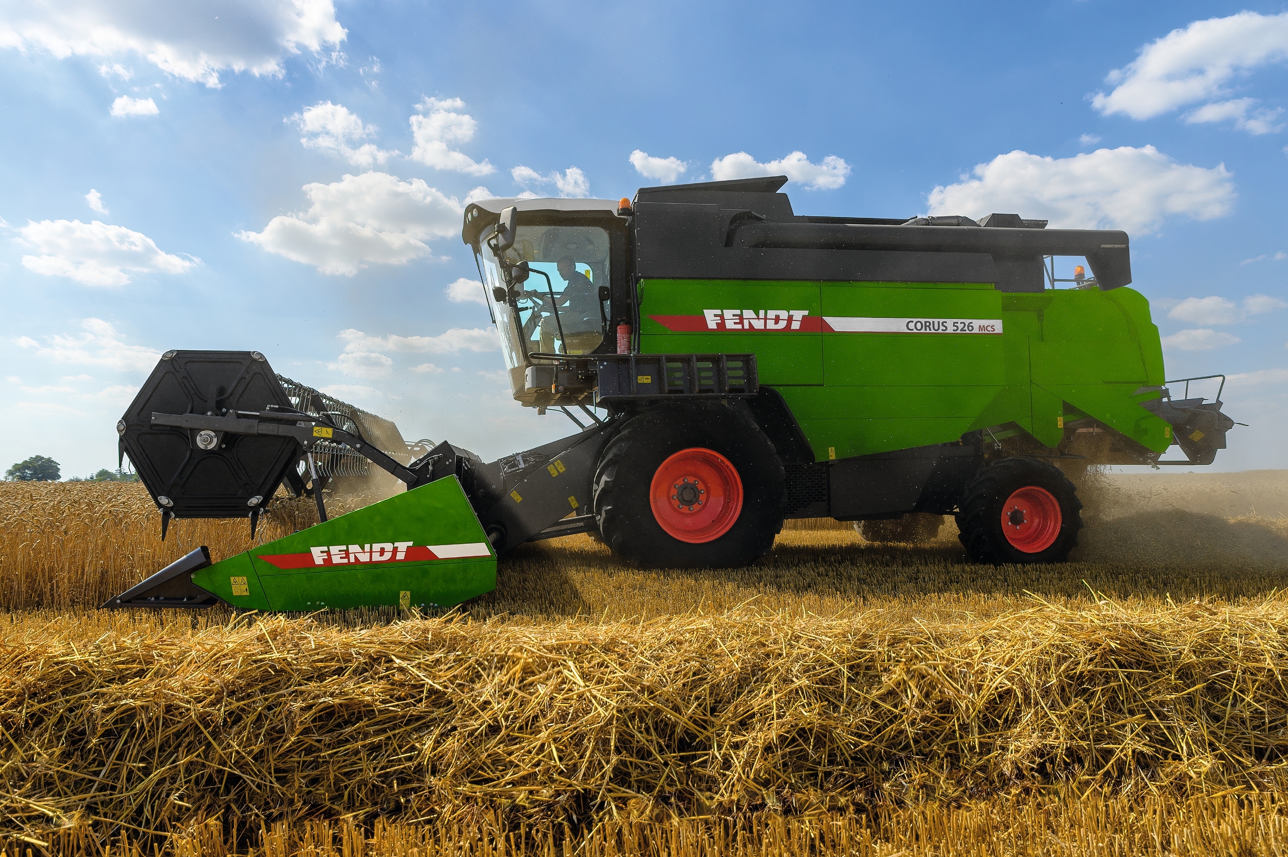New series of Fendt straw walker combine harvesters - Aug. 26, 2022