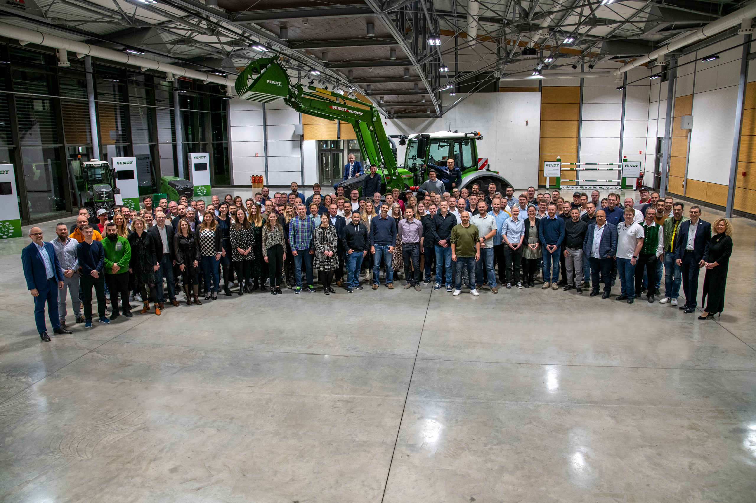 4,355 years of employment with Fendt