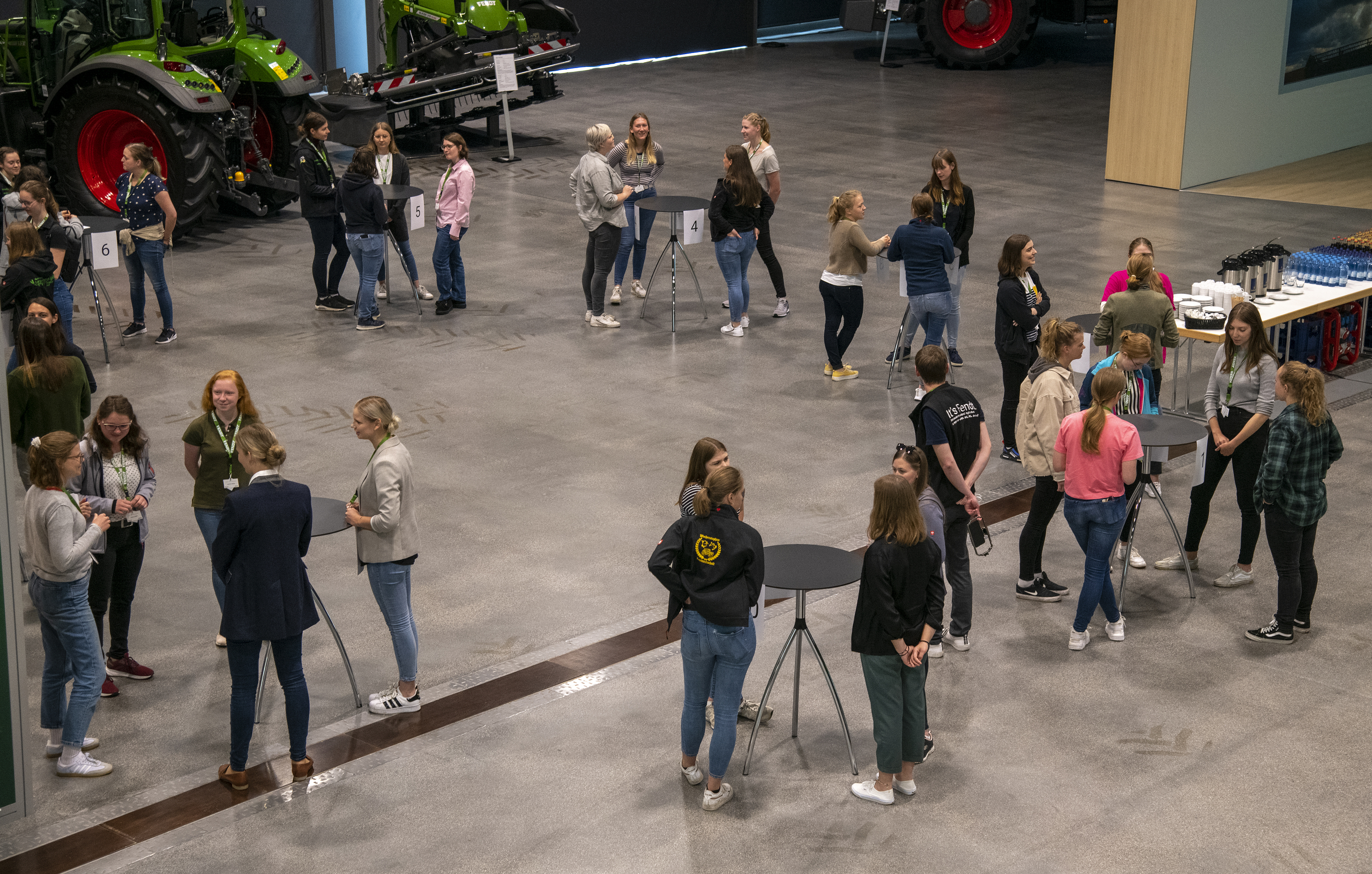 Fendt Female Career Day – STEM Students shaping the future of agriculture