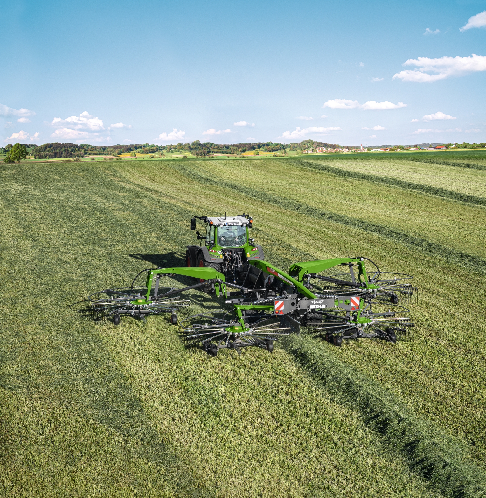New generation of the Fendt Former 14055 PRO