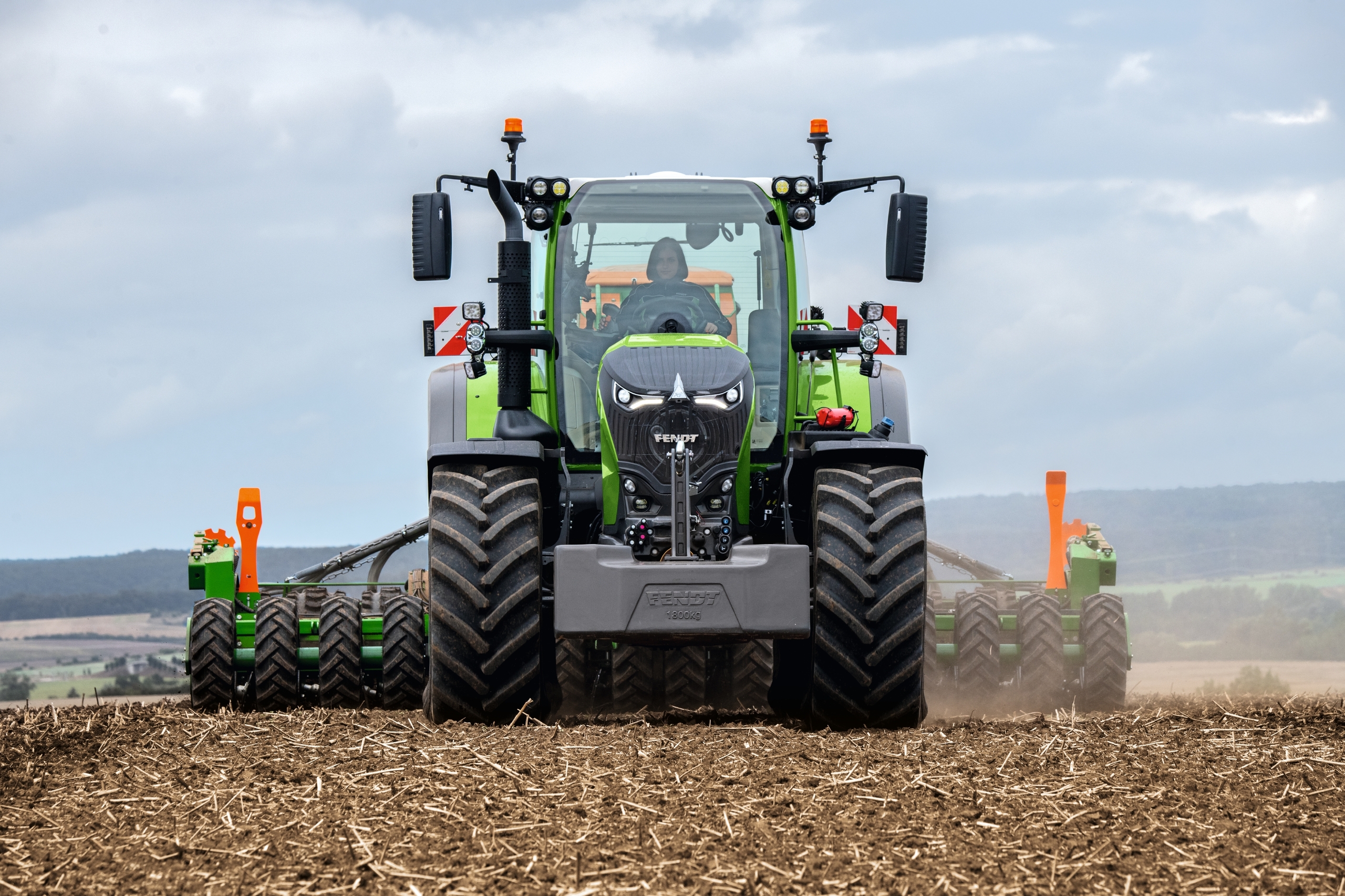 You dreamt it. We built it. – The new generation of the Fendt 700 Vario.