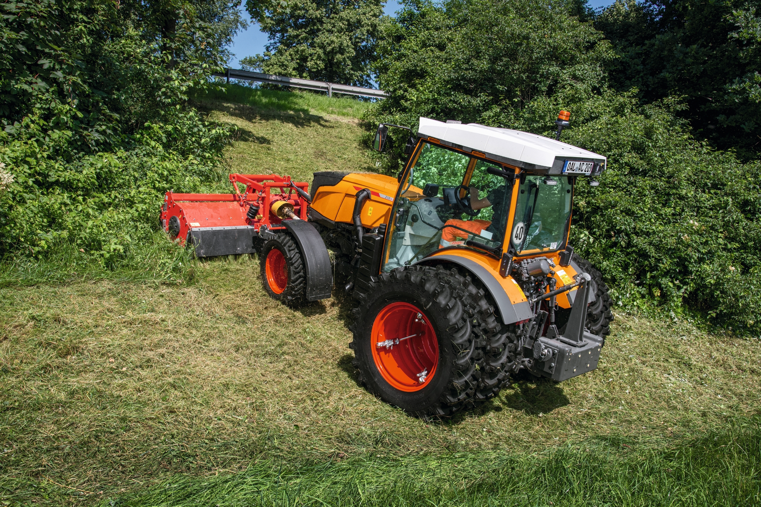 Stepless in municipal use - the Fendt 200 P Vario